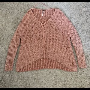 Free people sweater size s